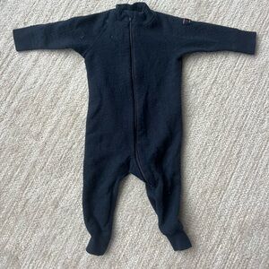 Polarn O Pyret baby 100% merino suit